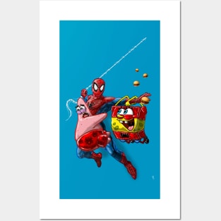 Sponge Spider Posters and Art